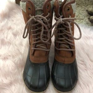 duck boots